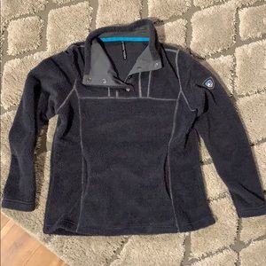 Women’s Kuhl Sherpa Pullover Grey small